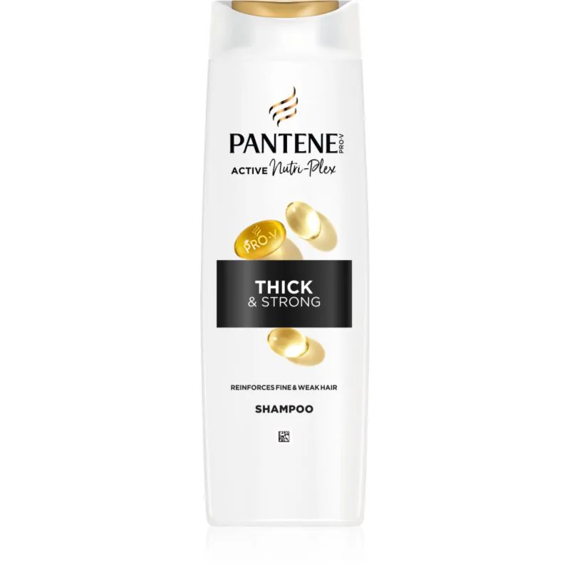 Pantene Pro-V Active Nutri Plex Thick&Strong σαμπουάν για αδύναμα και ταλαιπωρημένα μαλλιά 400 ml