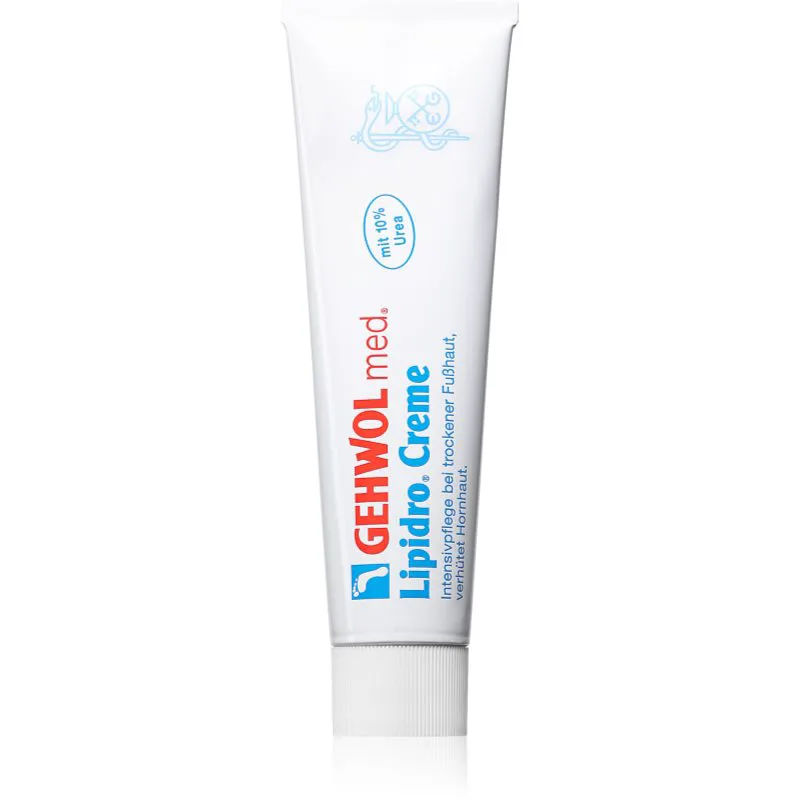 Gehwol Lipidro Cream κρέμα για τα πόδια για ξηρό και ευαίαισθητο δέρμα 125 ml