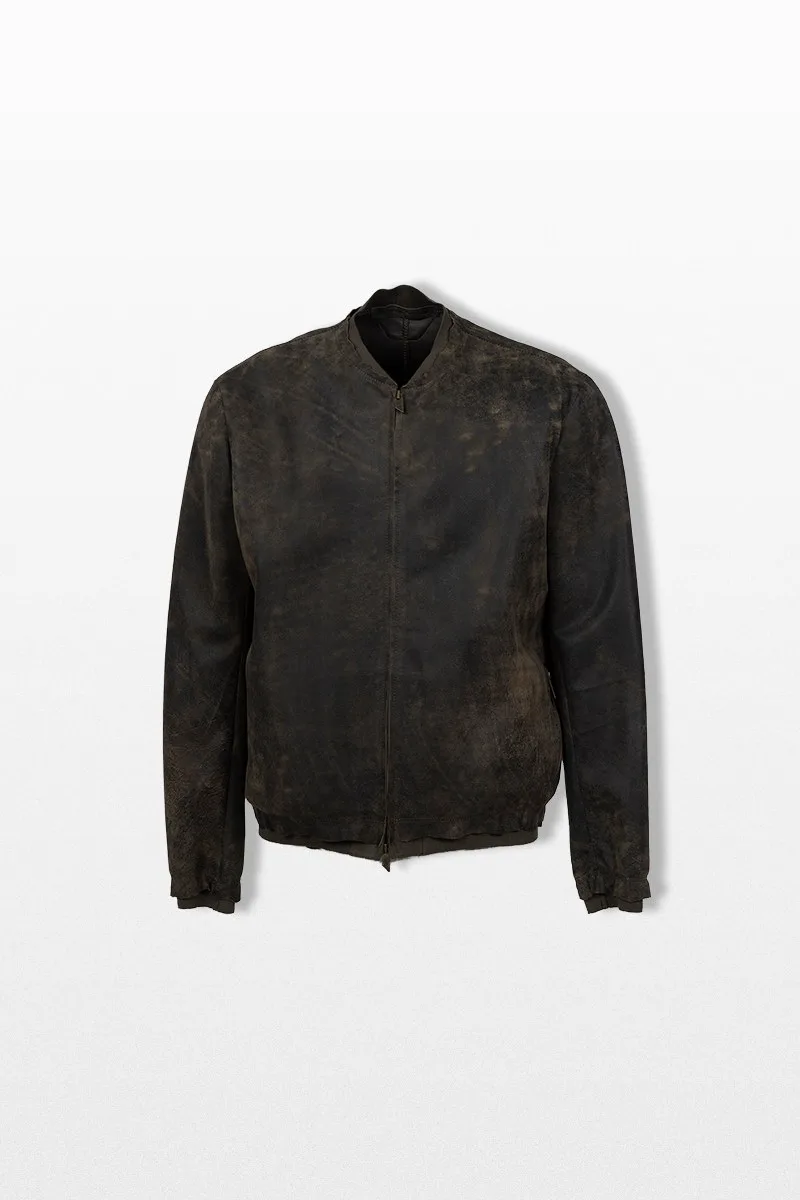 SALVATORE SANTORO Ανδρικό Χακί Bomber Jacket