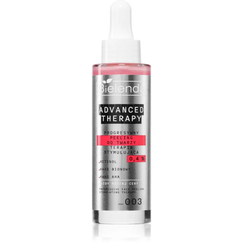 Bielenda Advanced Therapy καθαριστική απολέπιση προσώπου 30 ml