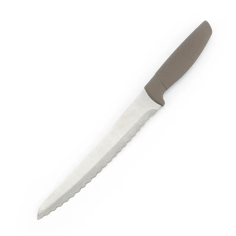 Μαχαίρι Ψωμιού από Ανοξείδωτο Ατσάλι Norsk FR-1552 20cm Luigi Ferrero