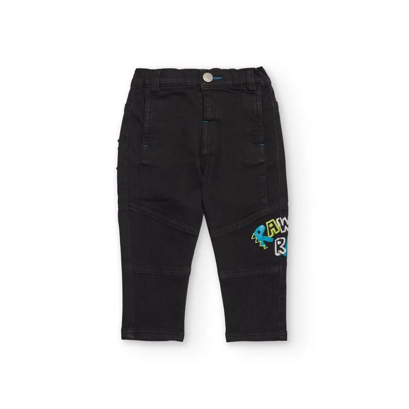 Παντελόνι τζιν αγόρι tuc tuc-11399336-Dark Grey