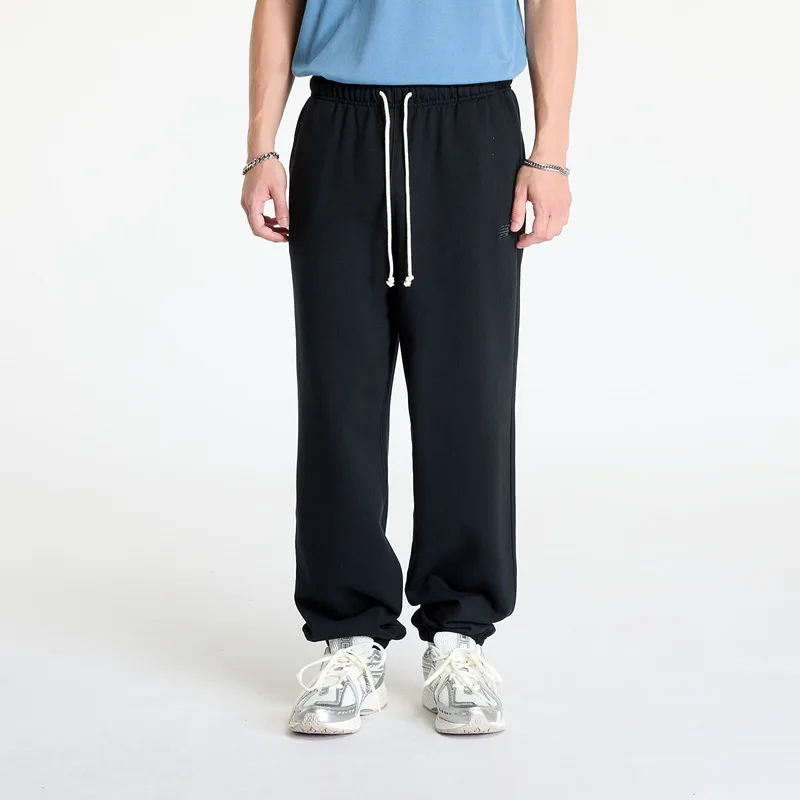Φόρμα New Balance Athletics French Terry Jogger Black M
