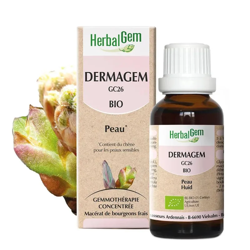 Herbalgem Gemmotherapy Complexes Dermagem Bio Skin Complex 30ml