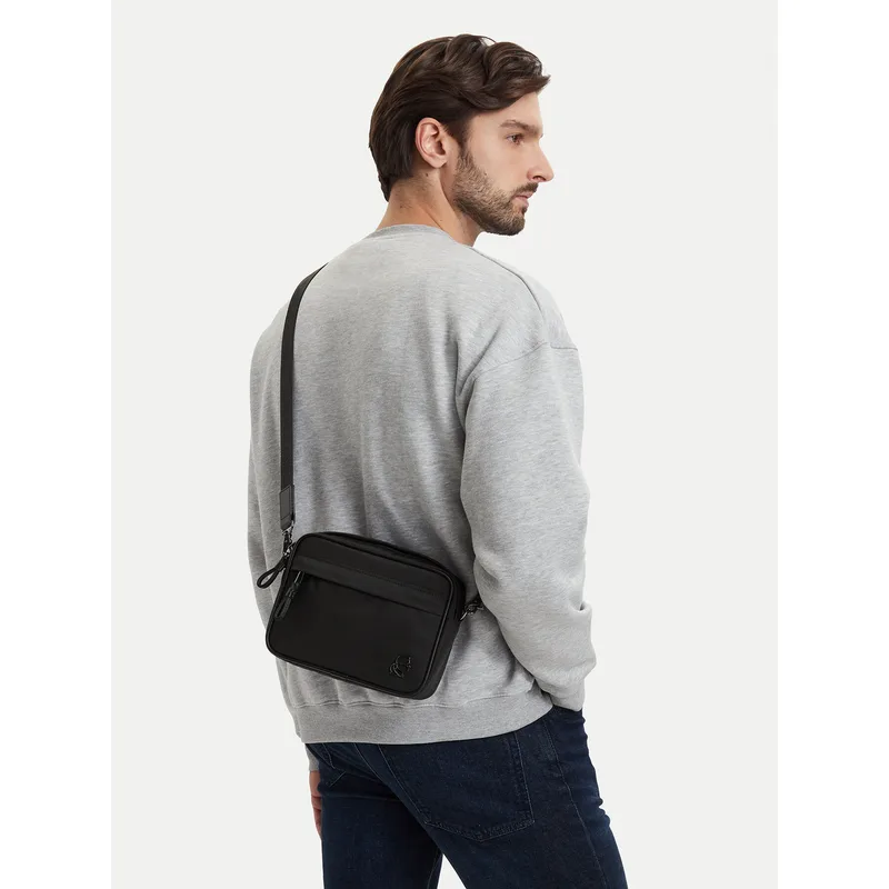 Τσαντάκι KARL LAGERFELD A4M30193 Μαύρο