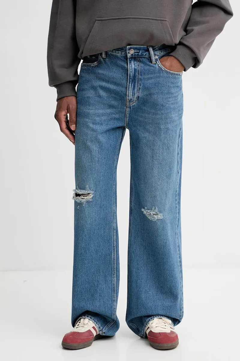 Βαμβακερό τζιν AllSaints LENNY