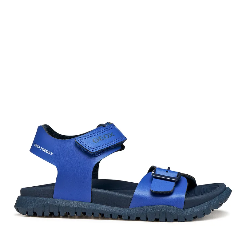 Σανδάλια Geox J Sandal Fusbetto Bo J35HMA 000BC C4227 M Μπλε