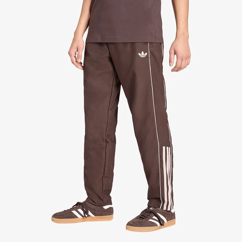 Φόρμα adidas Half Stripes Track Pants Aurora Coffee L