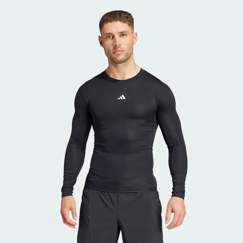 adidas Techfit Compression Ανδρική Μπλούζα με Μακρύ Μανίκι (9000188432_1469)