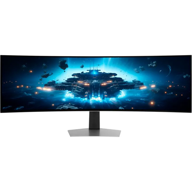 Samsung S49DG910SU 49-Inch Ultrawide Dual QHD Curved Gaming Monitor