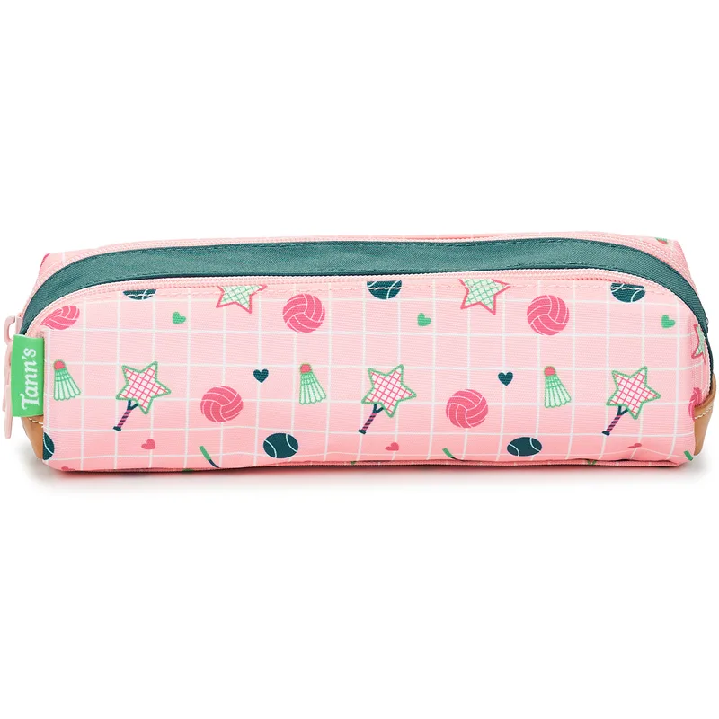 Σχολικές τσάντες Tann's CAROLINE TROUSSE DOUBLE