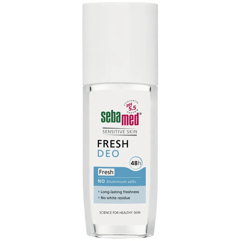 Sebamed Fresh Deo Deodorant Spray Αποσμητικό Σπρέι Σώματος Χωρίς Άλατα Αλουμινίου 75ml