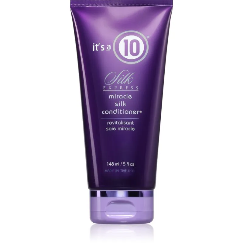 it's a 10 Miracle Silk Conditioner κοντίσιονερ Για λάμψη και απαλότητα μαλλιών 148 ml