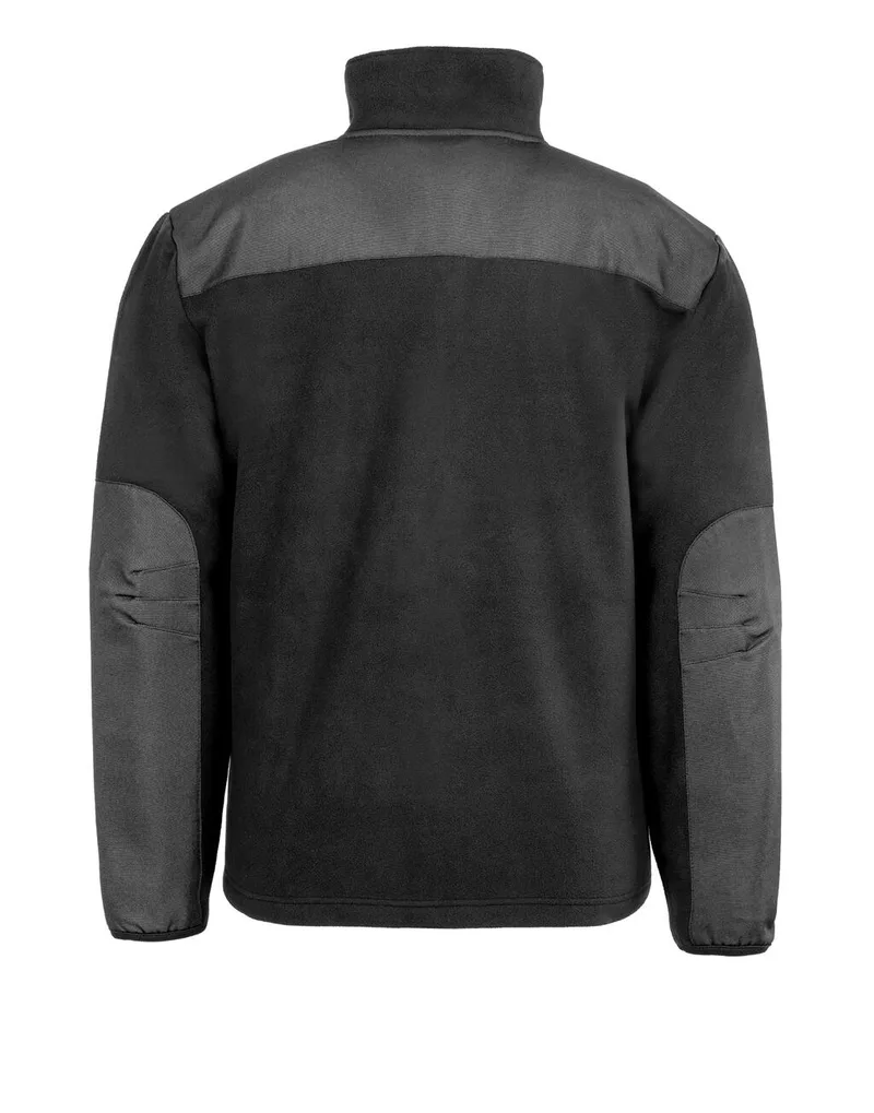 Recycled Heavy Duty Work Microfleece Result R515X Black