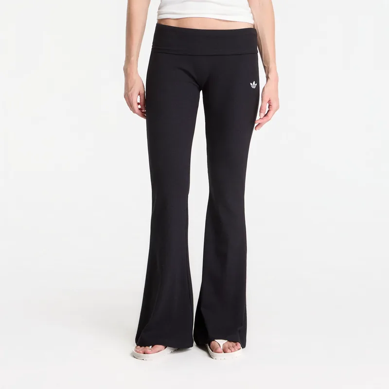 Κολάν adidas Essentials Rib Flared Leggings Black XS