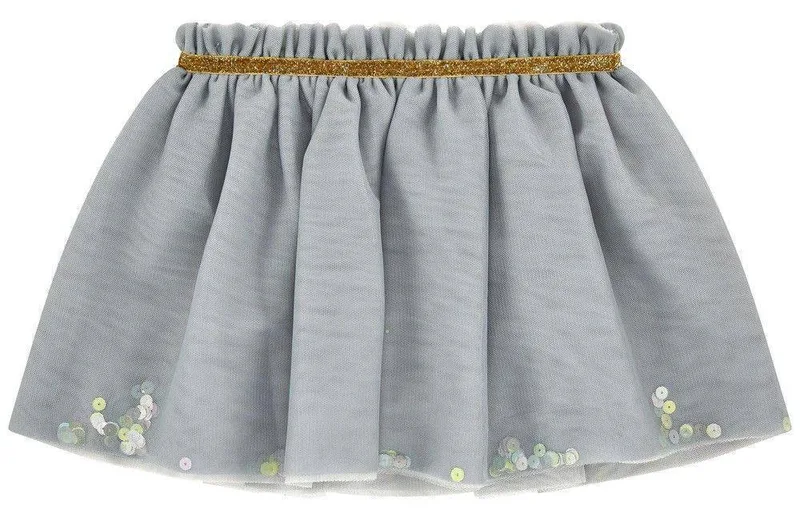 ΦΟΥΣΤΑ PEPE JEANS BLANCHE ΓΚΡΙ (92ΕΚ.)-(1-2ΕΤΩΝ)