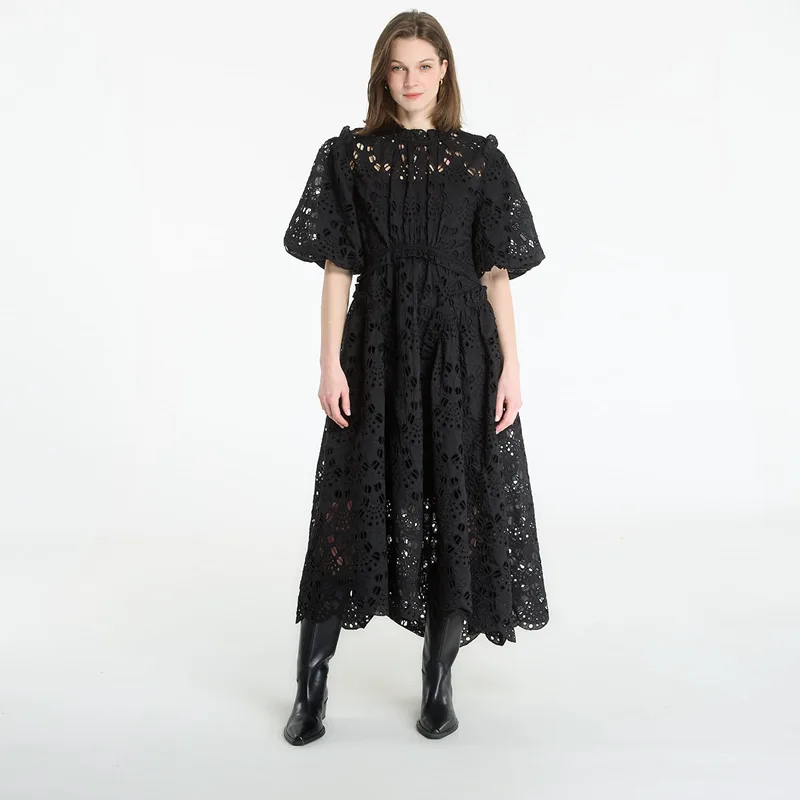 Φόρεμα AllSaints Odette Dress Black 8