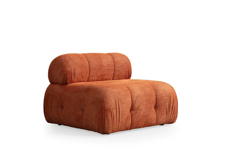 Πολυθρόνα Petite O1 - Πορτοκαλί 560Are2947 (95x75x95)