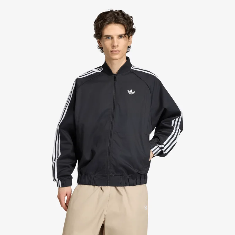 Αντιανεμικό adidas Sst Tt Black M