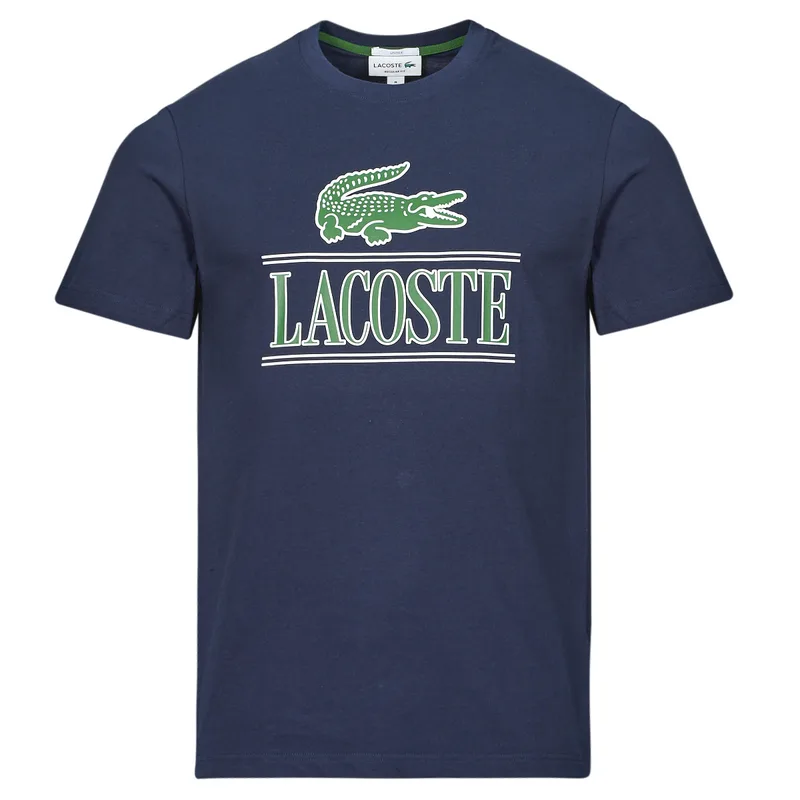 T-shirt με κοντά μανίκια Lacoste TH1218