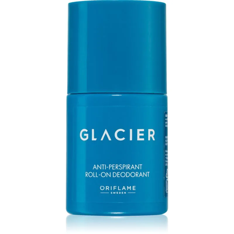 Oriflame Glacier αποσμητικό αντιιδρωτικό μπίλια για άντρες 50 ml