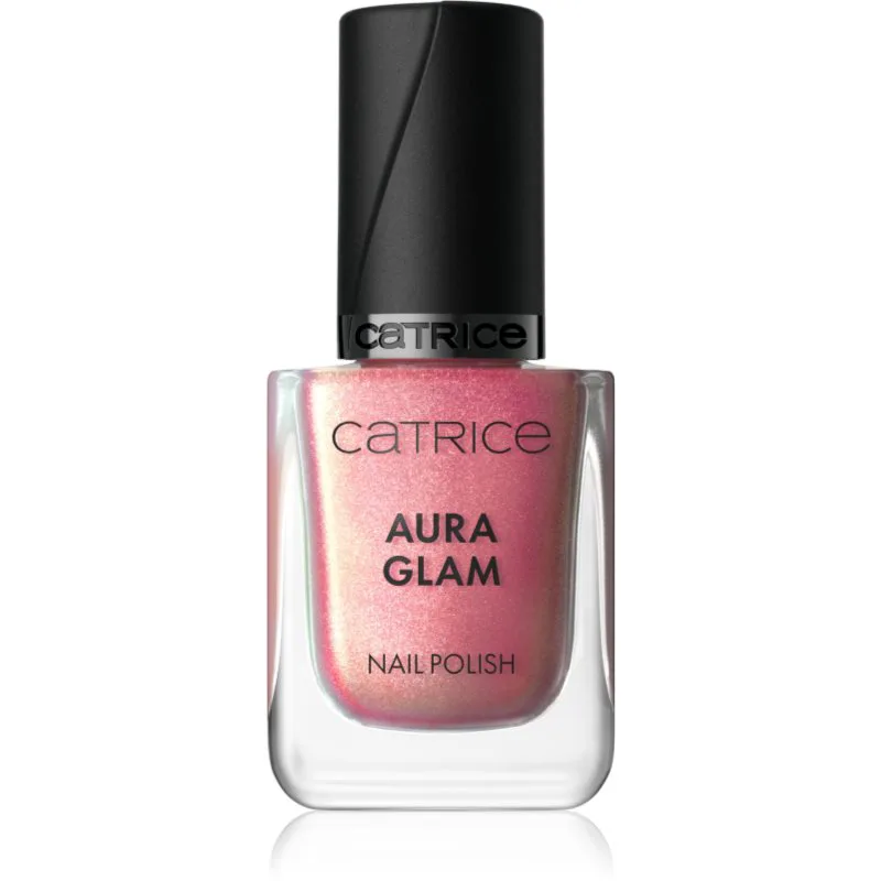 Catrice Aura Glam βερνίκι νυχιών απόχρωση 020 Solar Seduction 10.5 ml