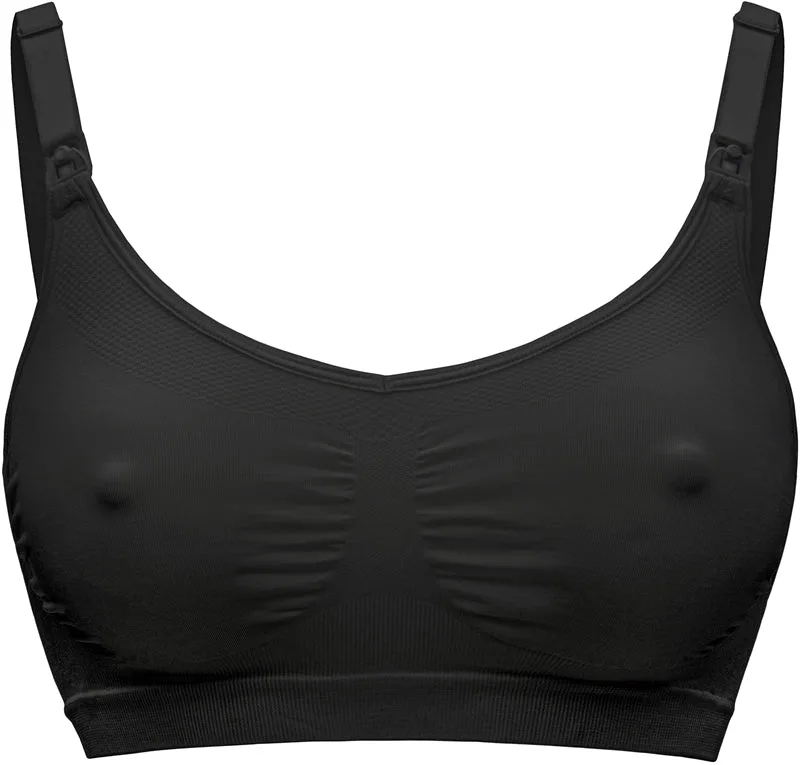 Medela Keep Cool™ Black Maternity & Nursing Bra Size M