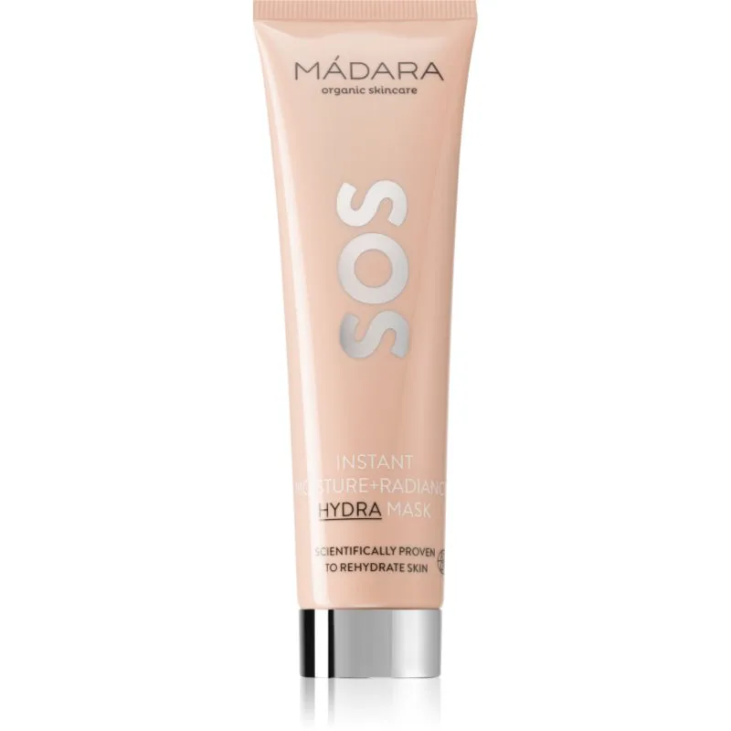 Mádara SOS Hydra Moisture εντατική μάσκα υαλουρονικού οξέος 60 ml