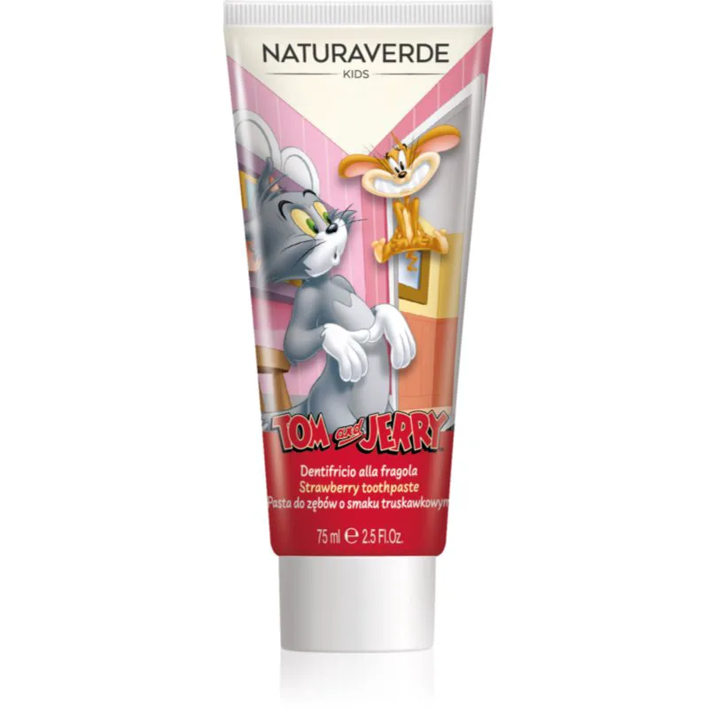Disney Tom & Jerry Toothpaste παιδική οδοντόκρεμα Strawberry 75 ml