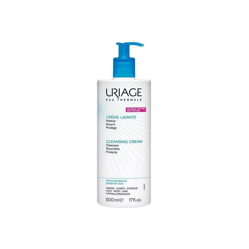 URIAGE Κρέμα Καθαρισμού Χωρίς Σαπούνι 500ml