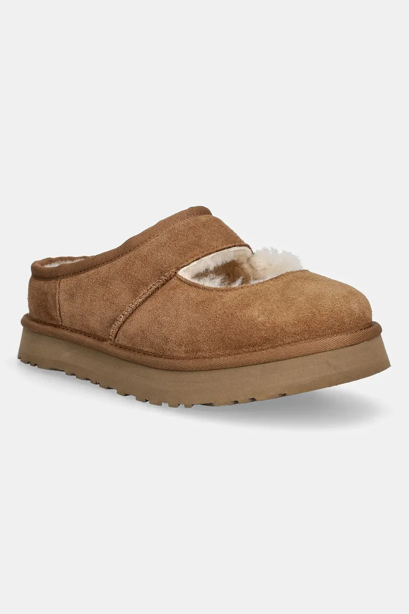 Παιδικές παντόφλες σουέτ UGG BEA MARY JANE