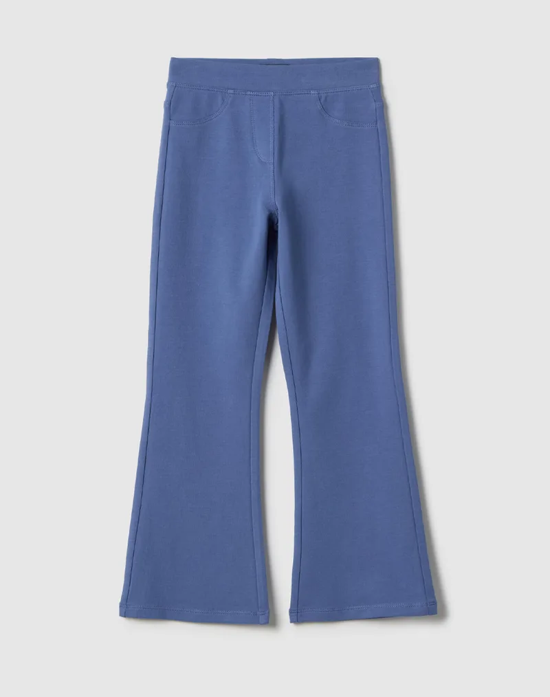 OVS TREGGING FLARE SOLID 2551348-BIJOU BLUE Blue