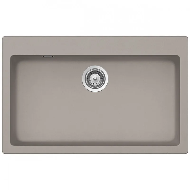Νεροχύτες Schock Cristalite Manhattan 30080-1451 Concrete Beton (79x50cm)