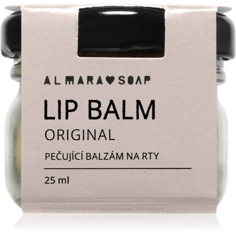 Almara Soap Balm Βάλσαμο για χείλη Original 25 ml