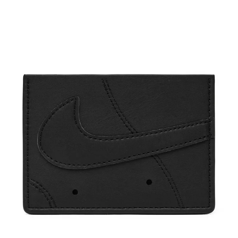 Θήκη πιστωτικών καρτών Nike Air Force 1 Card Wallet NI-N.100.9738 Μαύρο