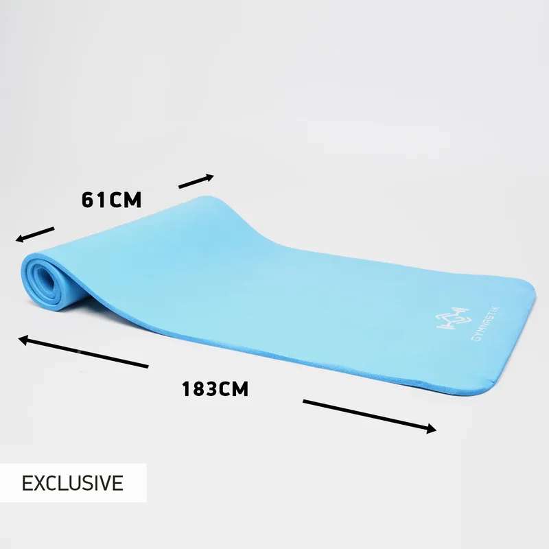 GYMNASTIC NBR Στρώμα Γυμναστικής Mat 183 x 61 x 1.0 cm (9000091591_3024)