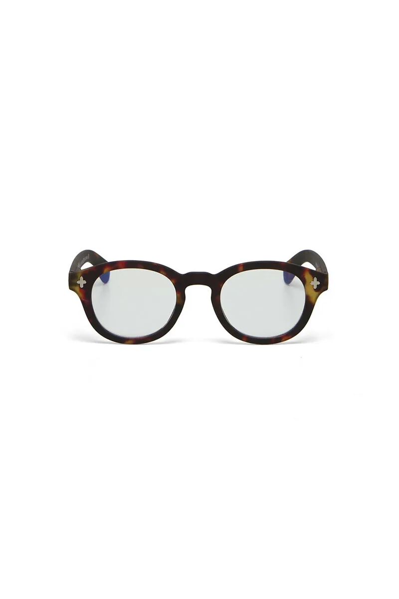 Okkia unisex γυαλιά πρεσβυωπίας "Milano" - OK038CH-1.00 Καφέ