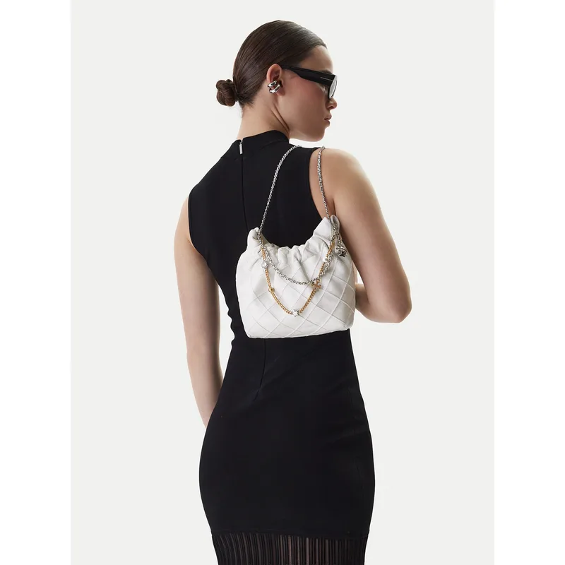 Τσάντα Tory Burch Fleming 164022 Λευκό