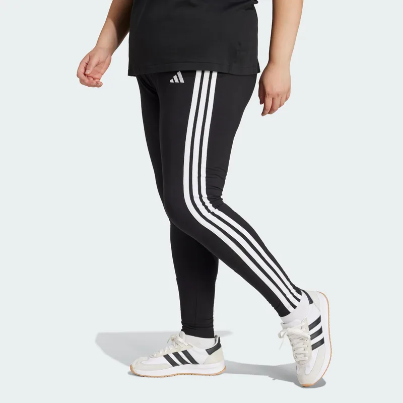 adidas Sportswear Essentials 3-Stripes Cotton Γυναικείο Κολάν (9000217438_22872)