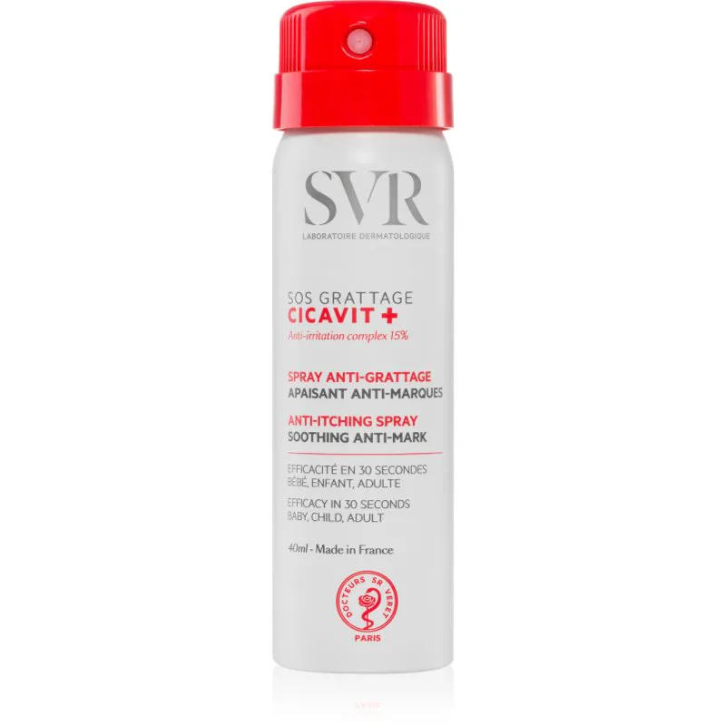 SVR Cicavit+ σπρέι για να καταπραύνει την επιδερμίδα πρόσωπου 40 ml