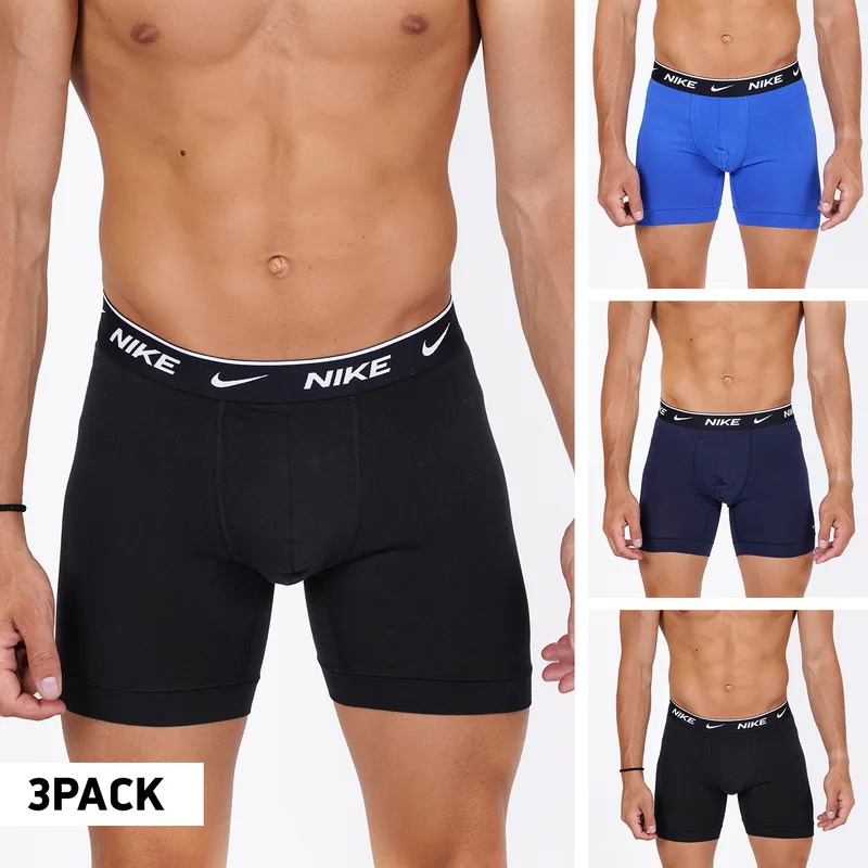 Nike Classic 3-pack Ανδρικά Μποξεράκια (9000086521_54956)