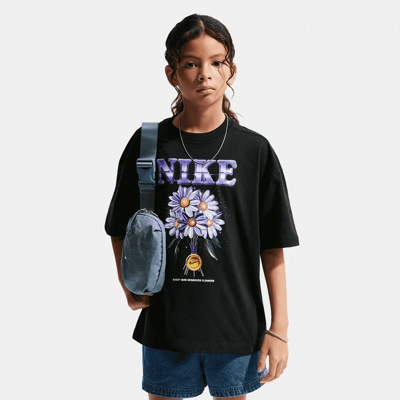 Nike Sportswear Flowers Παιδικό T-Shirt (9000257073_1469)