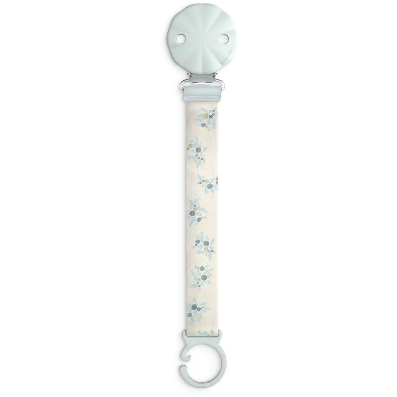 Suavinex Poetry Soother Ribbon Clip κλιπ πιπίλας Blue 1 τμχ