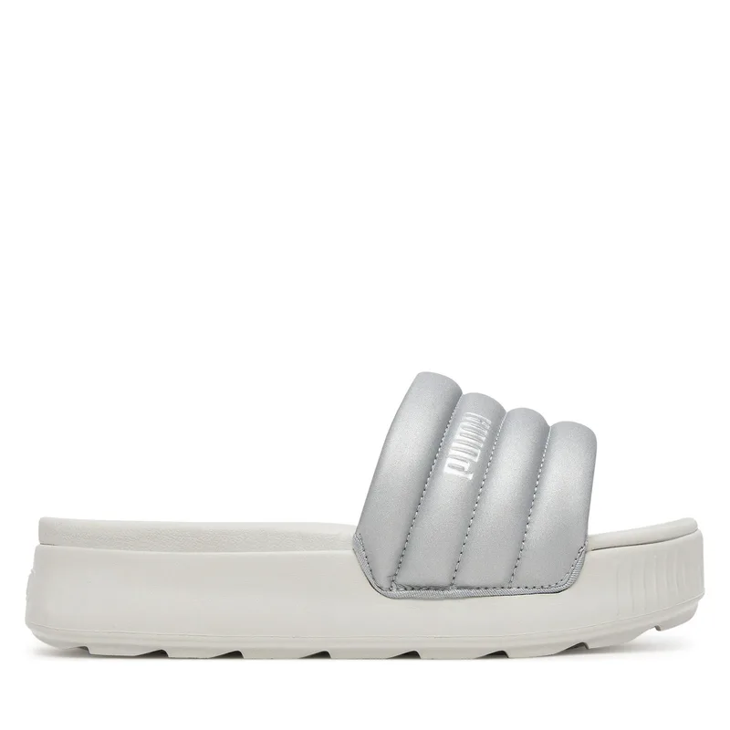 Παντόφλες Puma Karmen Slide Puffy 400679 01 Γκρι