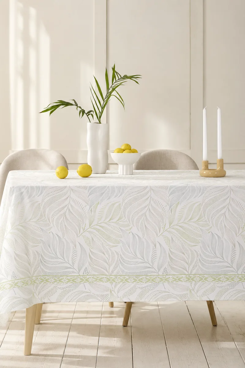 Τραπεζομαντηλο Αλεκιαστο Tropical Nima 140Χ240Cm 240x140x0cm Μονόχρωμο