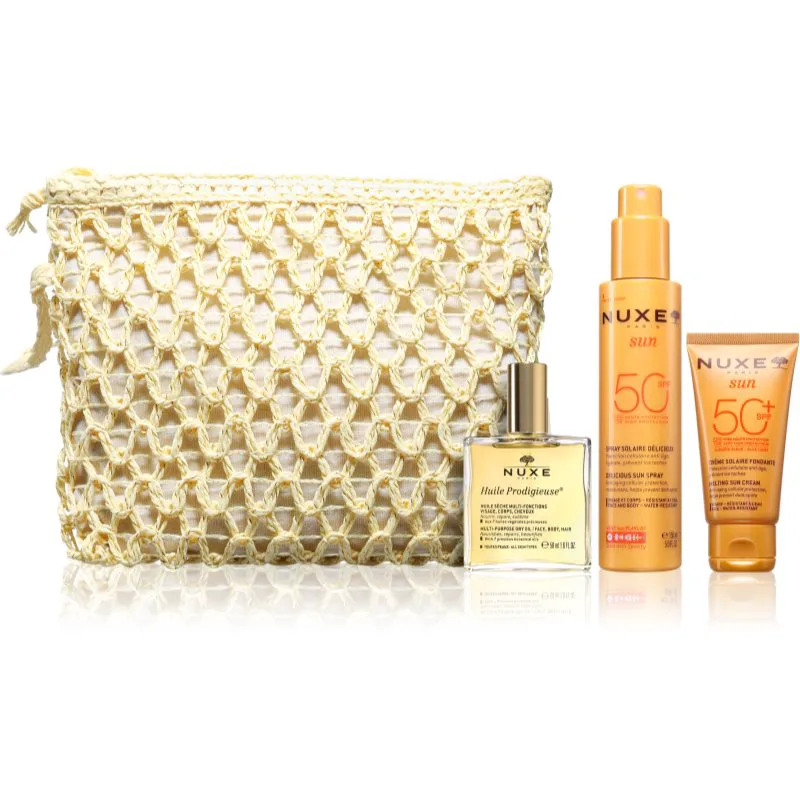 Nuxe Sun Silky Summer Routine Σετ για ηλιοθεραπεία