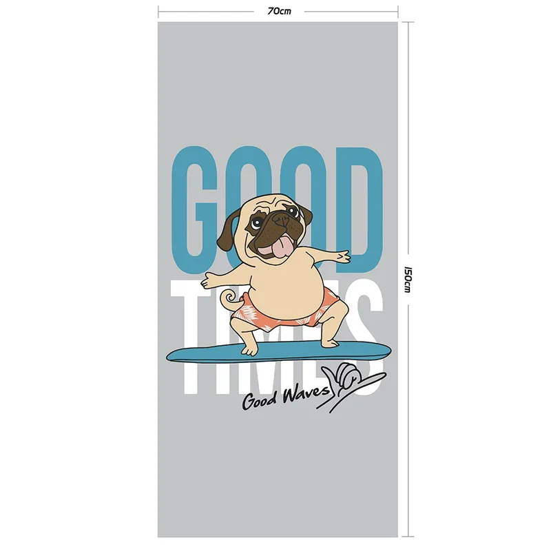 Παιδικη πετσετα θαλασσησ dog 75x150
