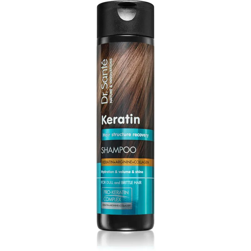 Dr. Santé Keratin αναγεννητικό και ενυδατικό σαμπουάν 250 ml