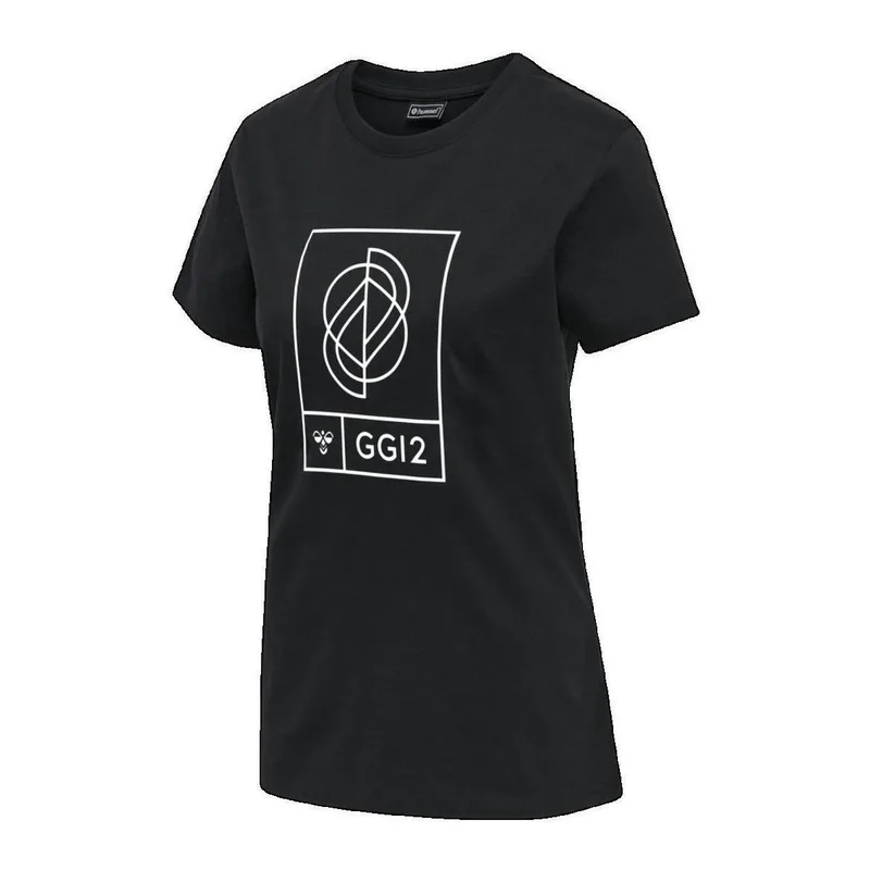 T-shirt με κοντά μανίκια hummel T-shirt à manches courtes en coton biologique