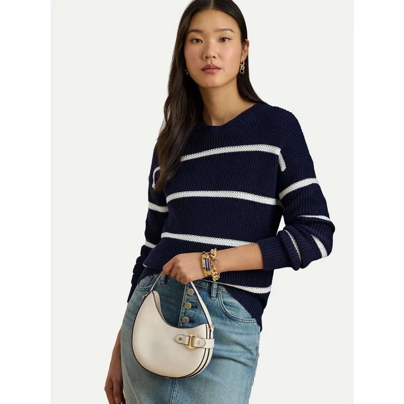 Τσάντα LAUREN RALPH LAUREN 431980159004 Λευκό